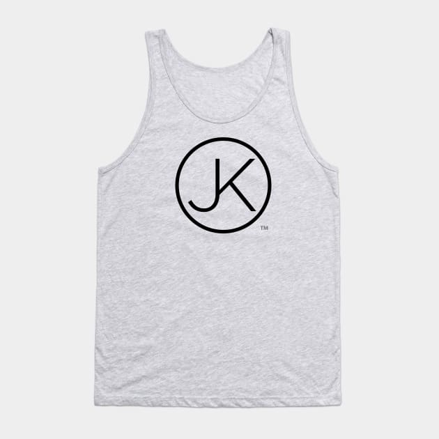 JK logo (black colorway) Tank Top by Third Unit